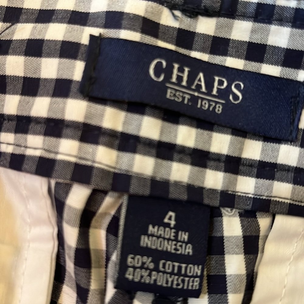 Chaps capris - Picture 2 of 2